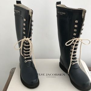 Ilse Jacobsen Rain Boot - Size 6.5
